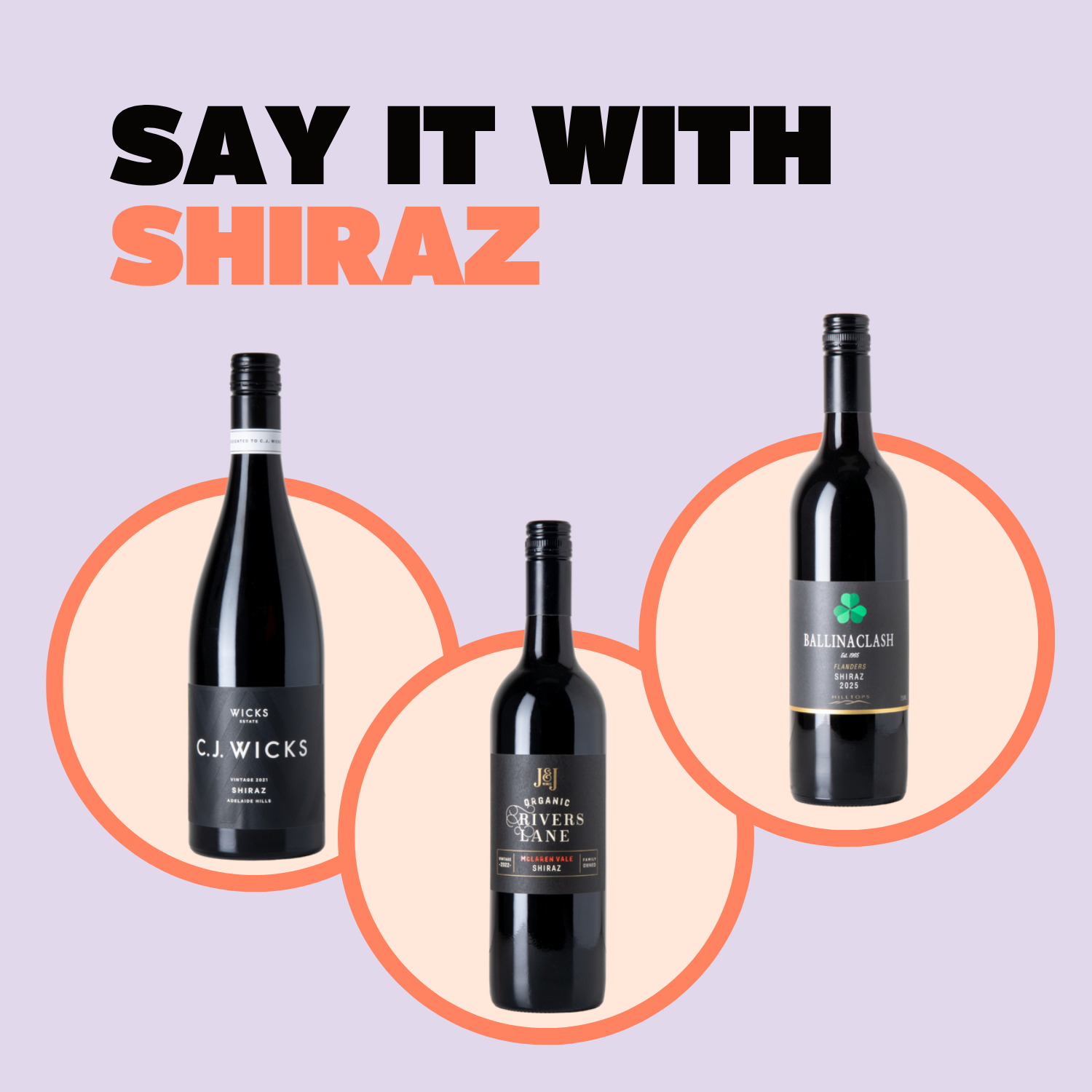 Say it With Shiraz