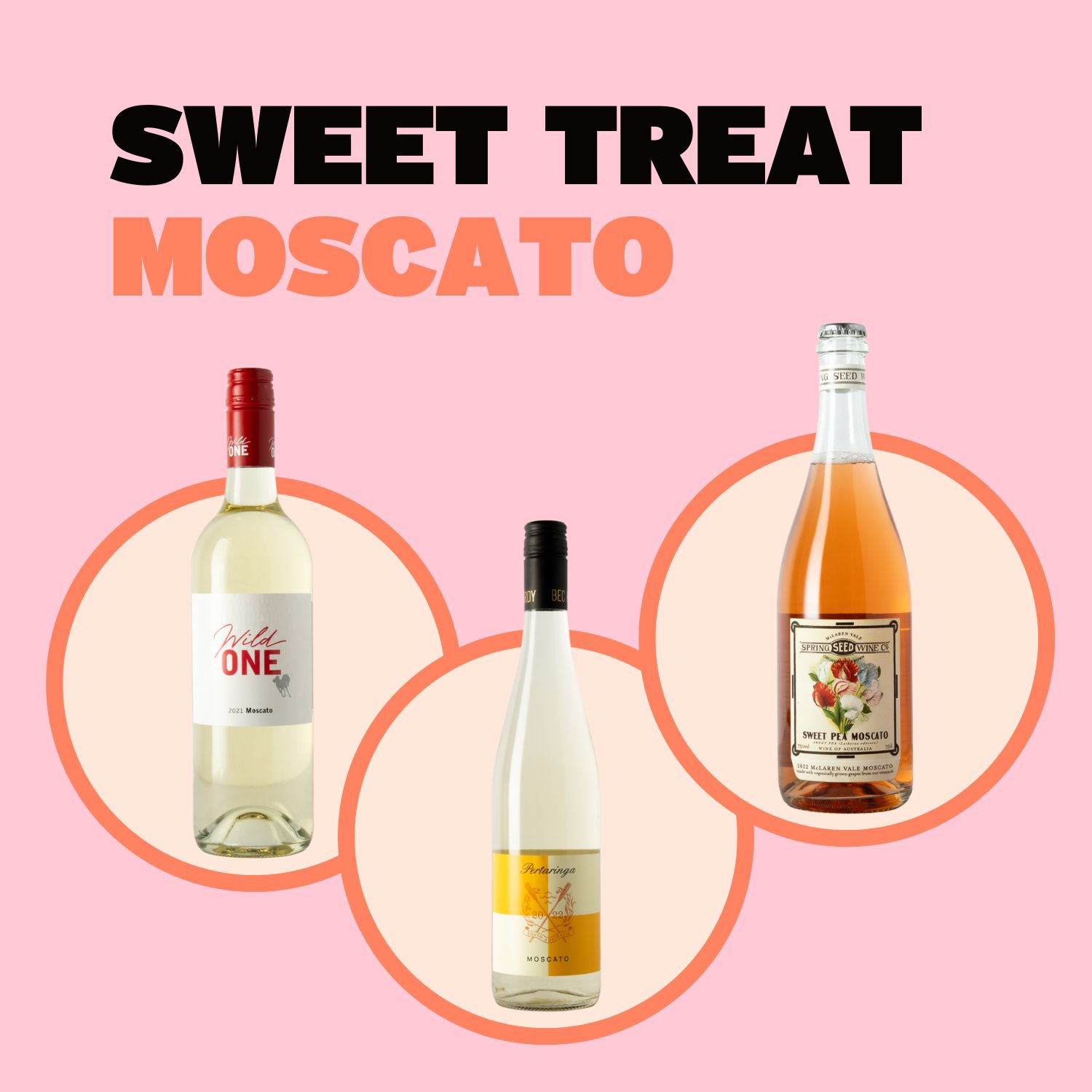 Sweet Treat Moscato Wine Gift Pack Good Pair Days Good Pair Days