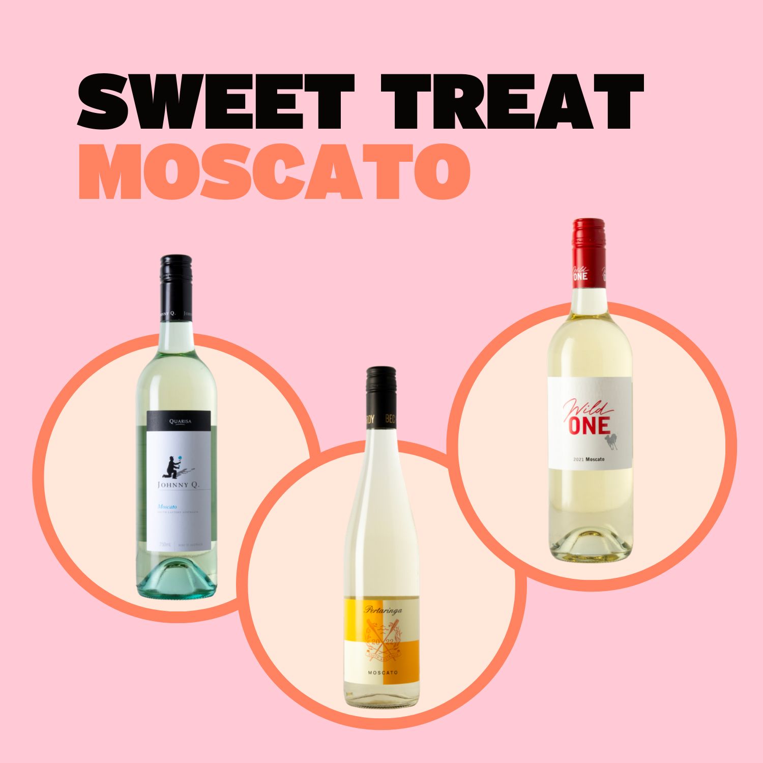 Sweet Treat Moscato Wine Gift Pack Good Pair Days Good Pair Days