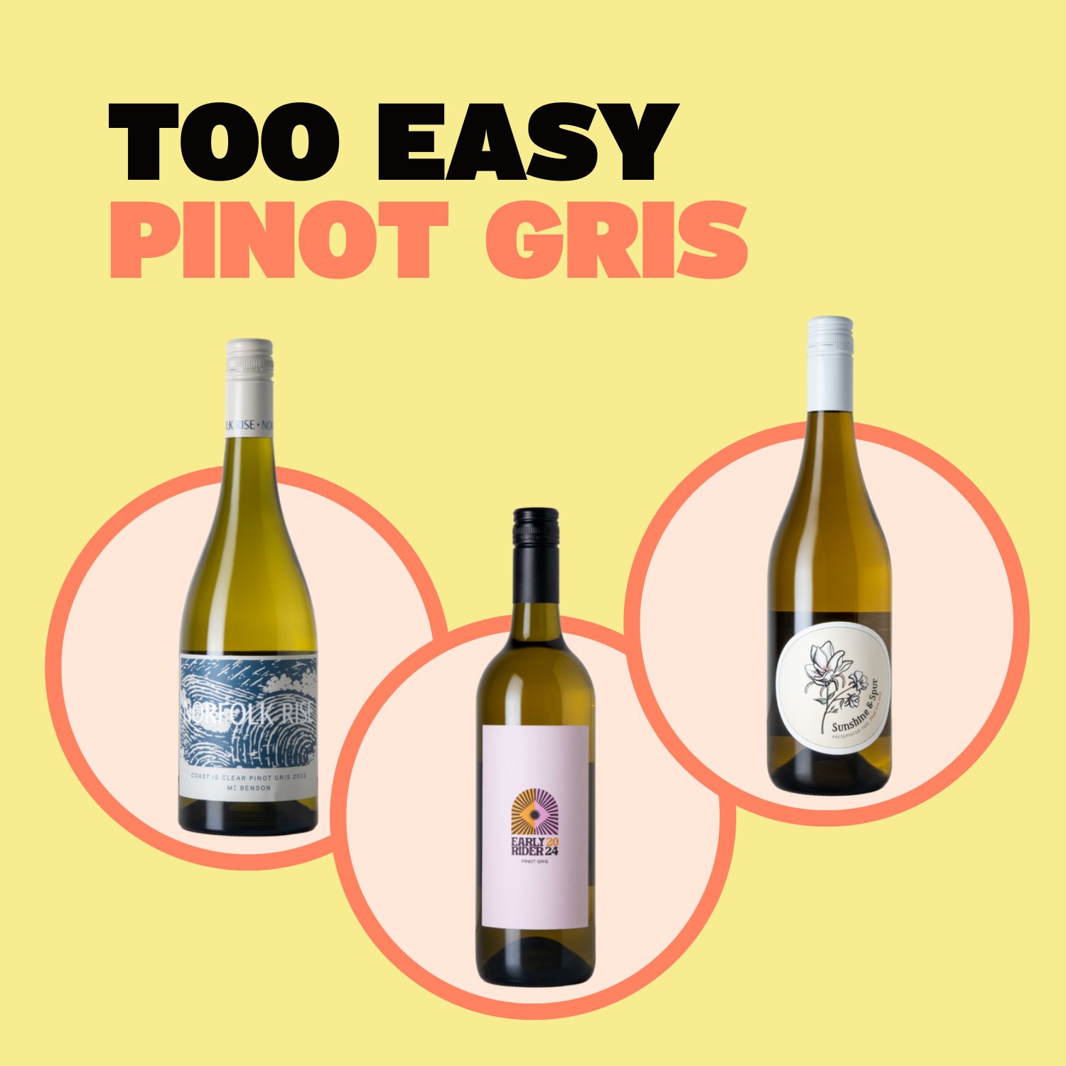 Too Easy Pinot Gris